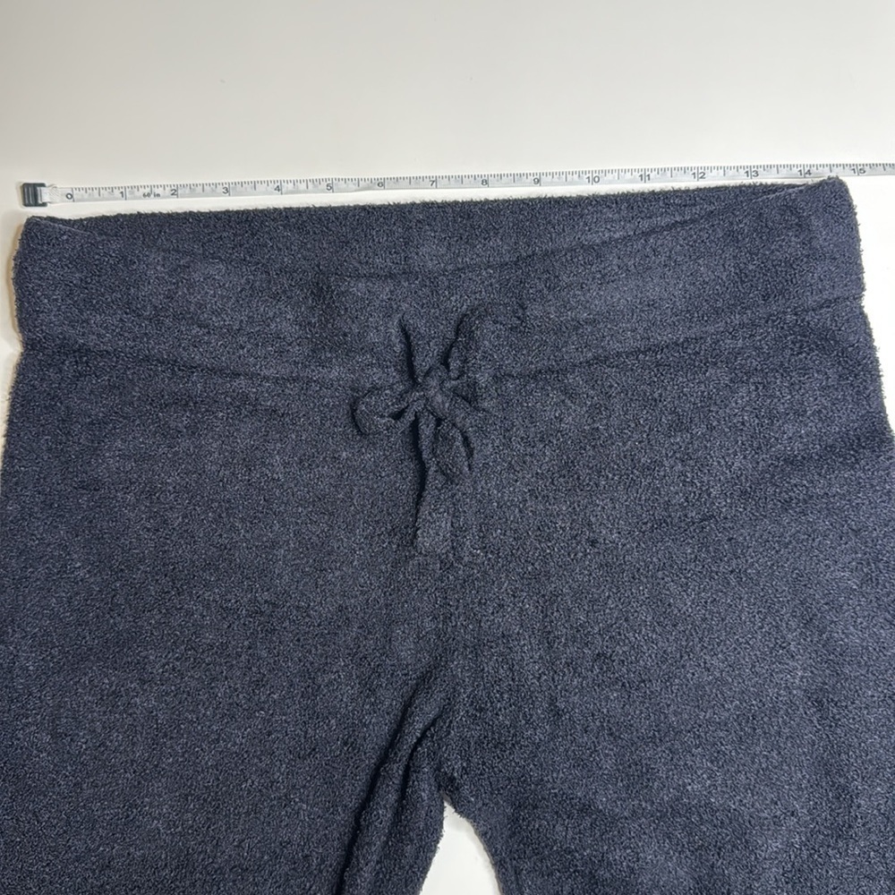 Barefoot Dreams Cozychic Lite Track Pant-Black - Picture 3 of 9